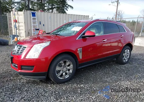 2015 Cadillac Srx Luxury Collection from USA, damaged, VIN 3GYFNEE3XFS585676